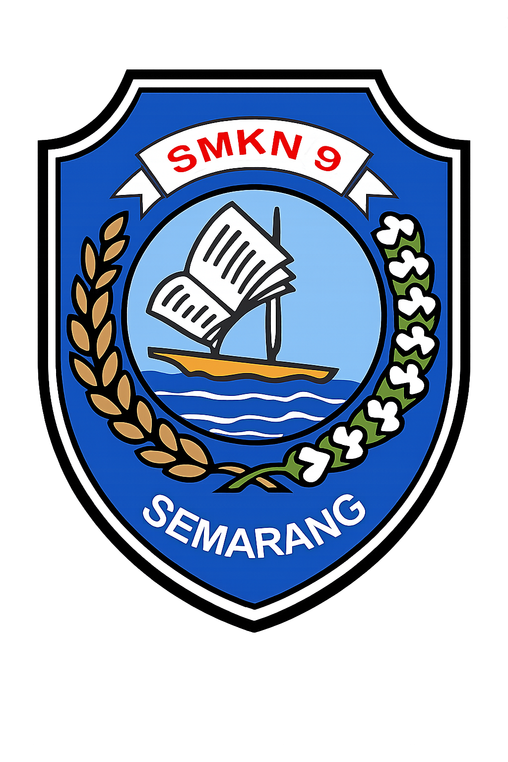 Logo SMKN9